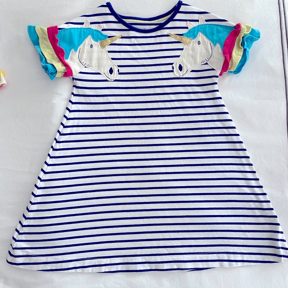 Mini Biden Girls Unicorn Dress